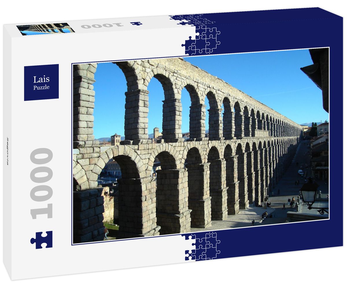 Lais Puzzle Segovia – 1000 Teile, Hochwertige Puzzle Mit Brillantem Druck
