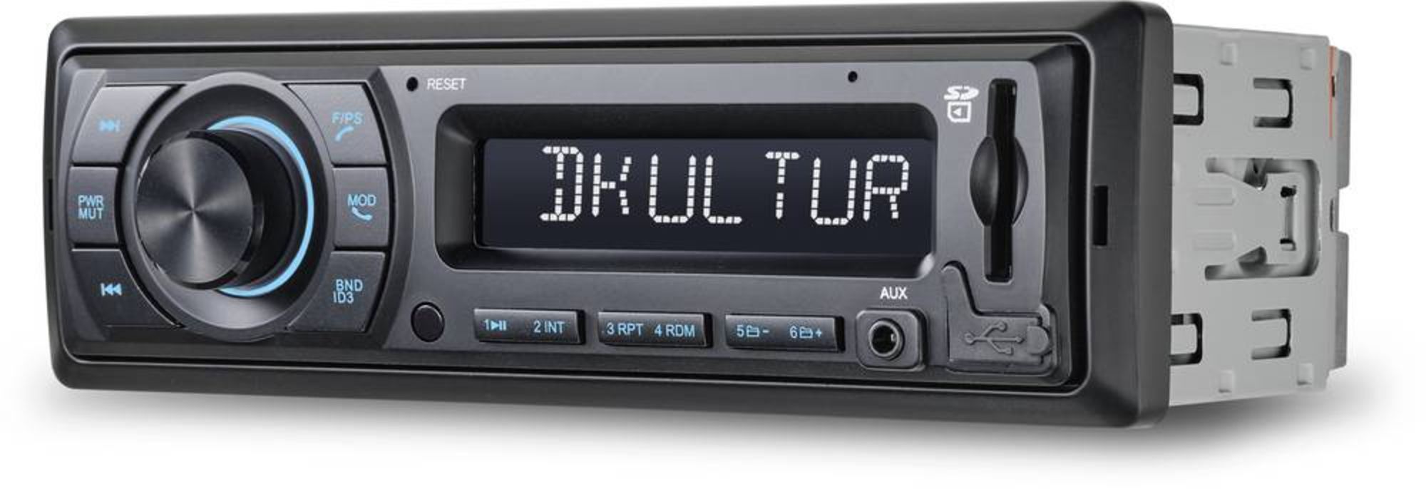 Renkforce RF-4746690 Autoradio inkl. DAB-Antenne, DAB+ Tuner, Bluetooth®- Freisprecheinrichtung online bestellen