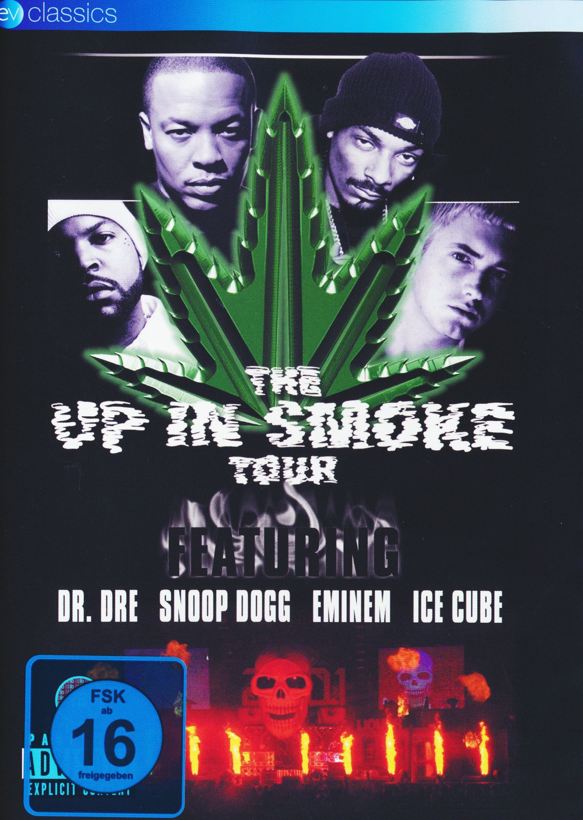 ミュージック THE UP IN SMOKE TOUR The Up in Smoke Tour von Various Artists - CeDe.ch