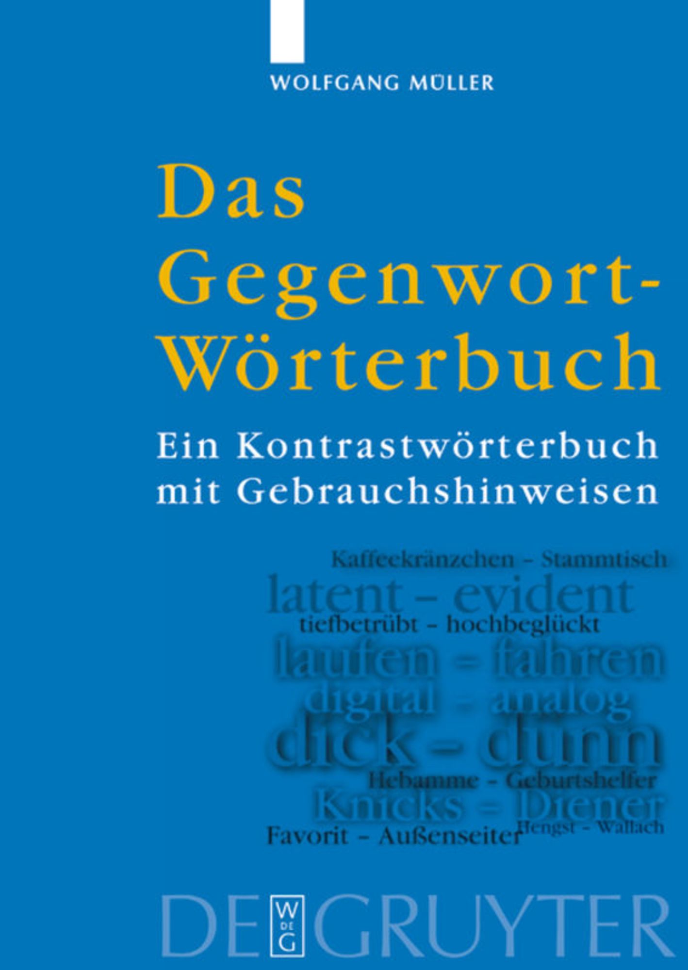 Zeitgeschichtliches Wörterbuch der deutschen