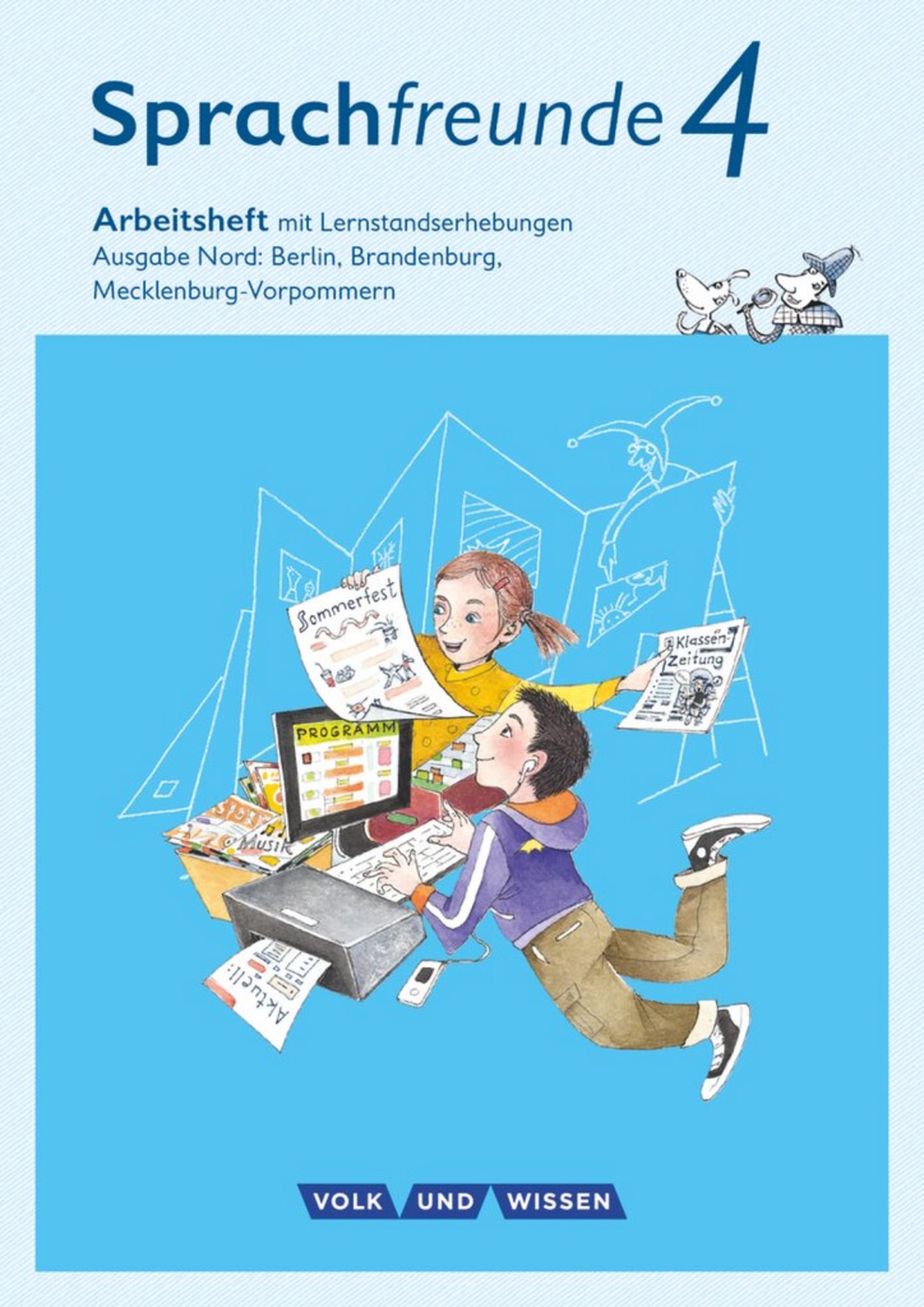 Sprachfreunde - Sprechen - Schreiben - Spielen - Ausgabe