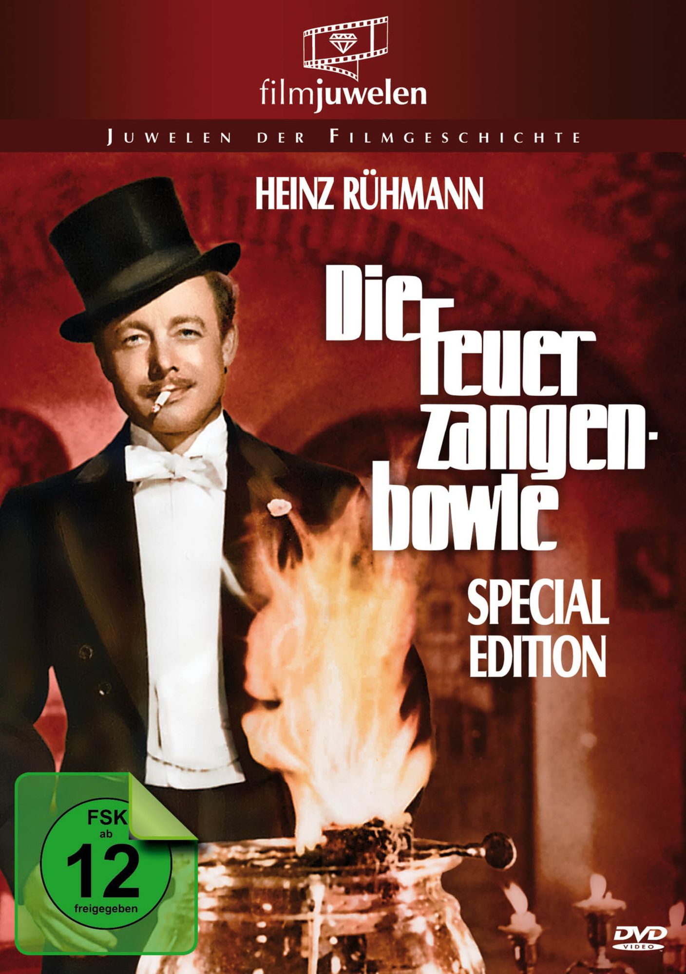 Die Feuerzangenbowle (Heinz Rühmann) (Special Edition) - Filmjuwelen' von  'Helmut Weiss' - 'DVD