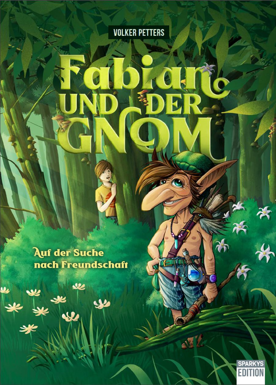 'Fabian und der Gnom' von 'Volker Petters' Buch '9783949768163'