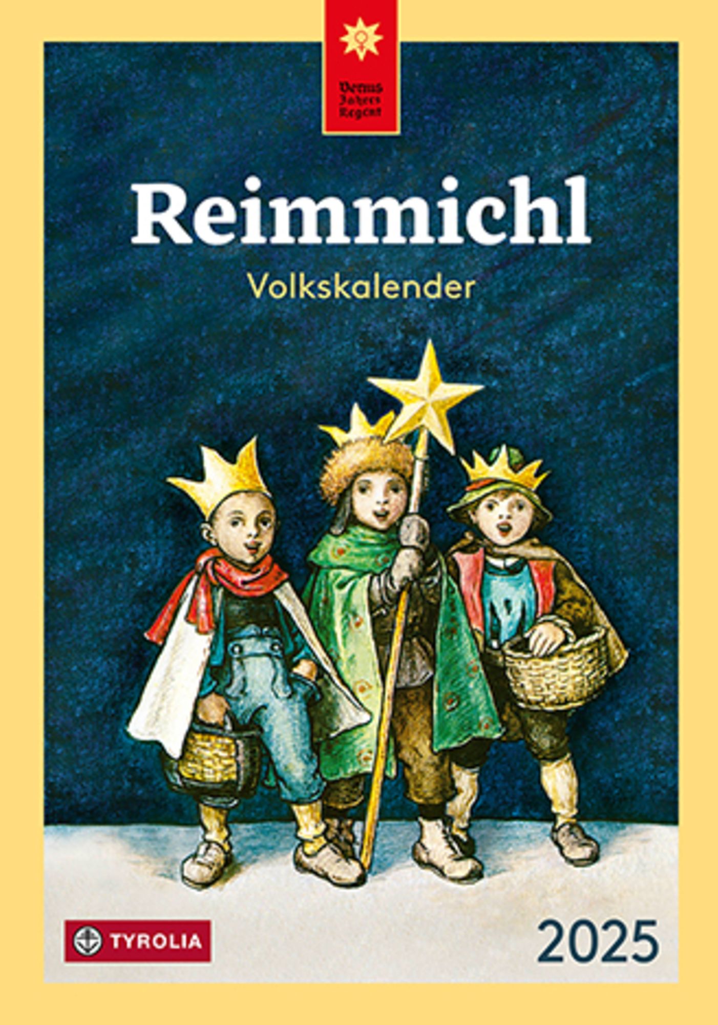 【オープニング 大放出セール】 Reimmichl 2025 Volkskalender 輸入版カレンダー