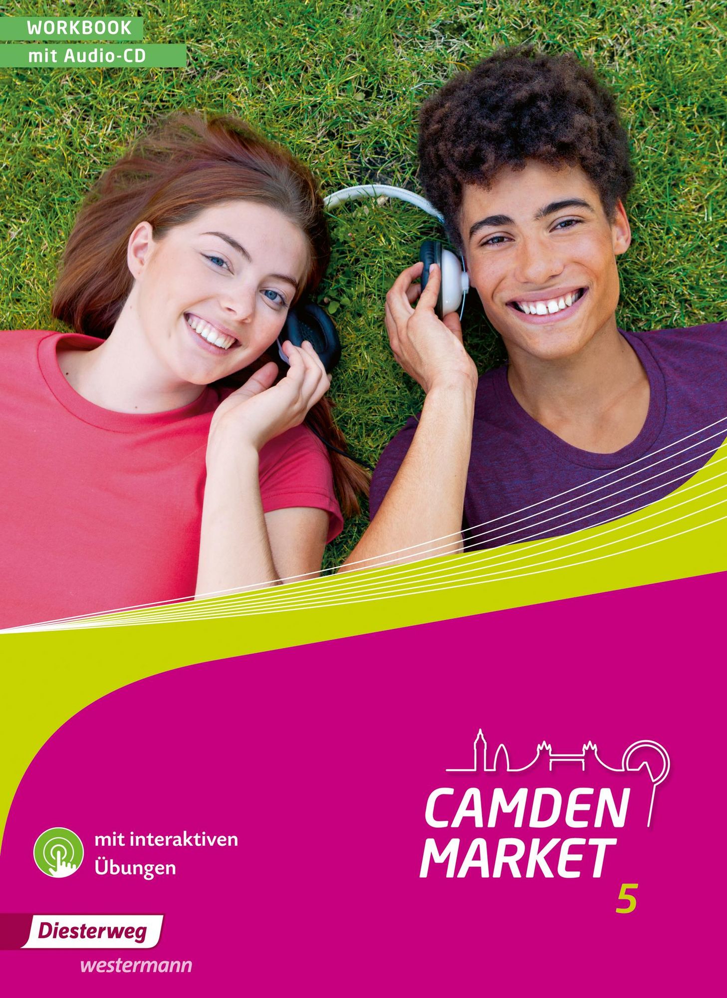 Camden Market 5 Workbook Camden Market 5. Workbook mit Audio-CD und interaktiven Übungen' - 'Englisch' Schulbuch - '978-3-14-145356-0'
