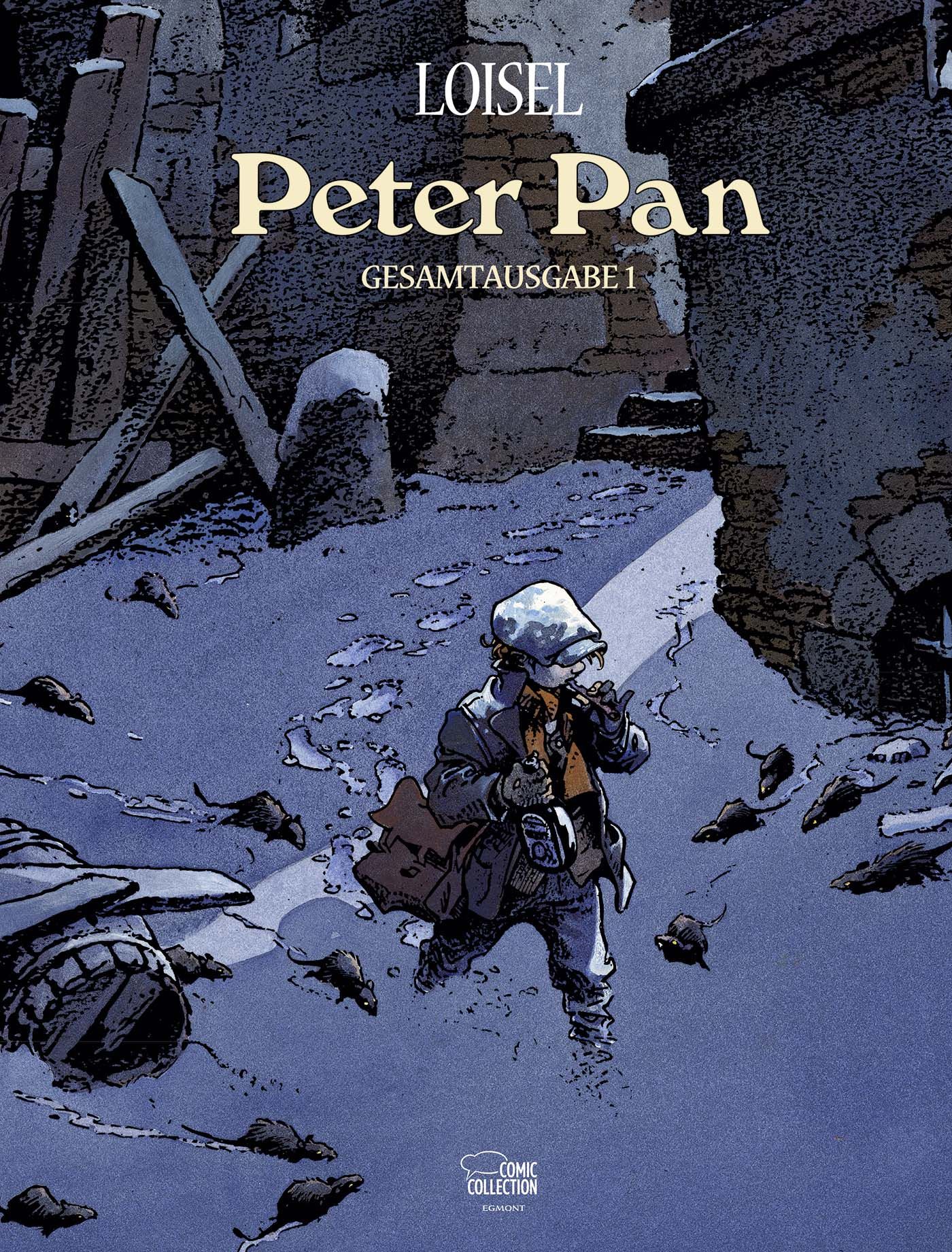 Peter Pan Gesamtausgabe 01