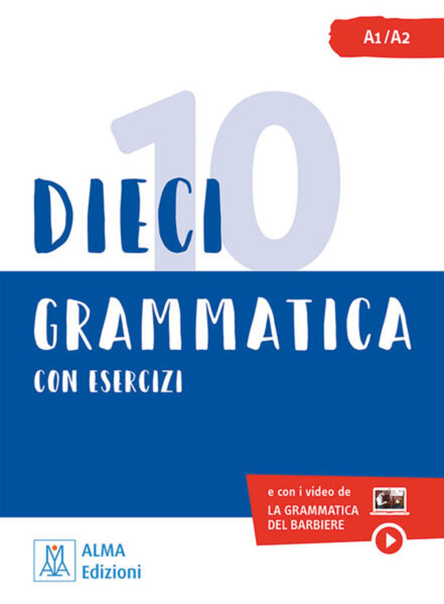 Dieci lezioni di grammatica con esercizi' - 'Italienisch' Schulbuch -  '978-3-19-125476-6