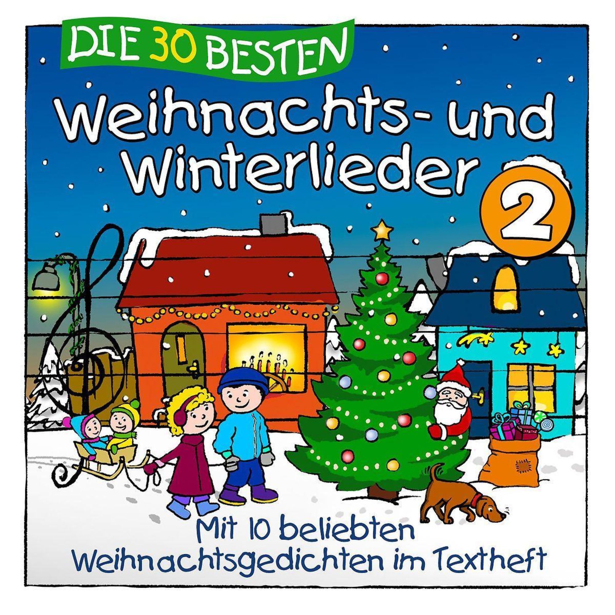 Die 30 besten Weihnachts und Winterlieder 2 Hörbuch Thalia