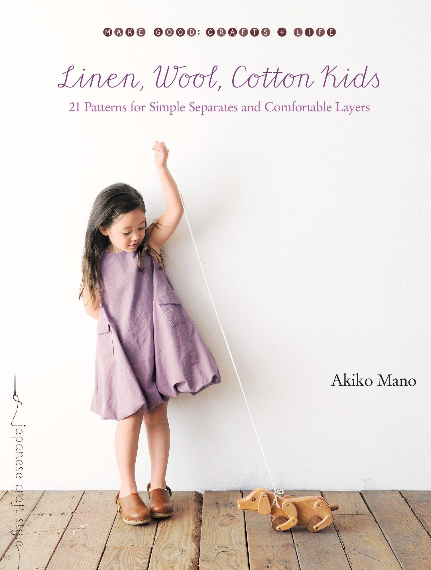 Linen Wool Cotton Kids von Akiko Mano Taschenbuch 978 1