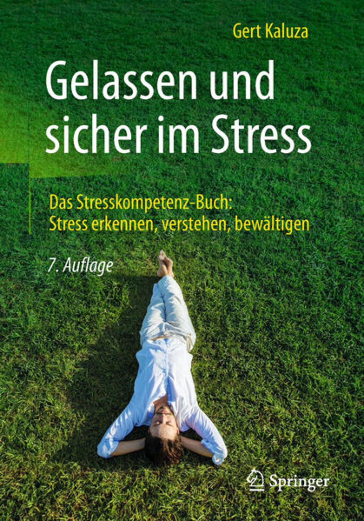 Gelassen und sicher im Stress' von 'Gert Kaluza' - Buch - '978-3