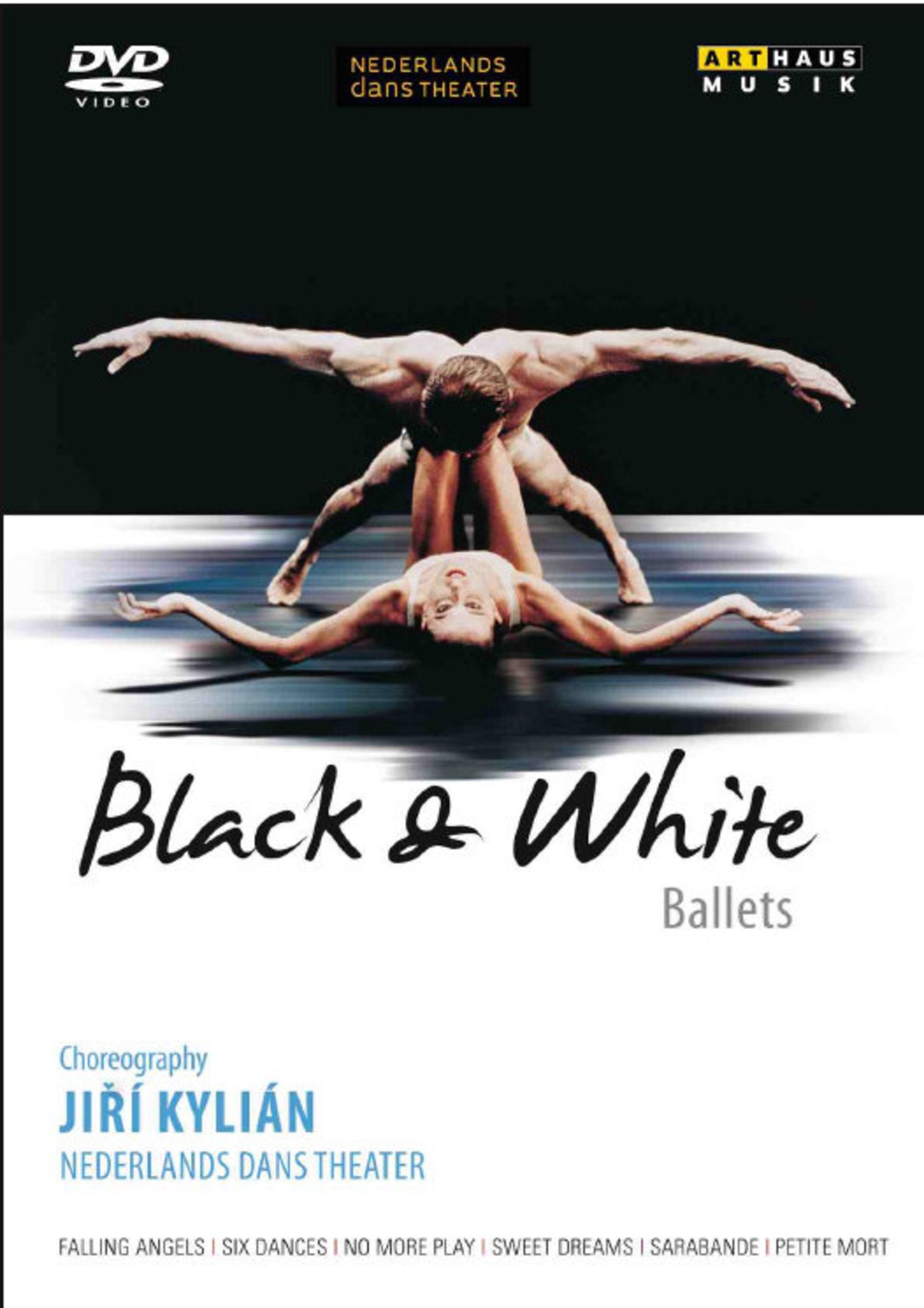 Black & White Ballets' von 'Kylian' auf 'DVD' - Musik