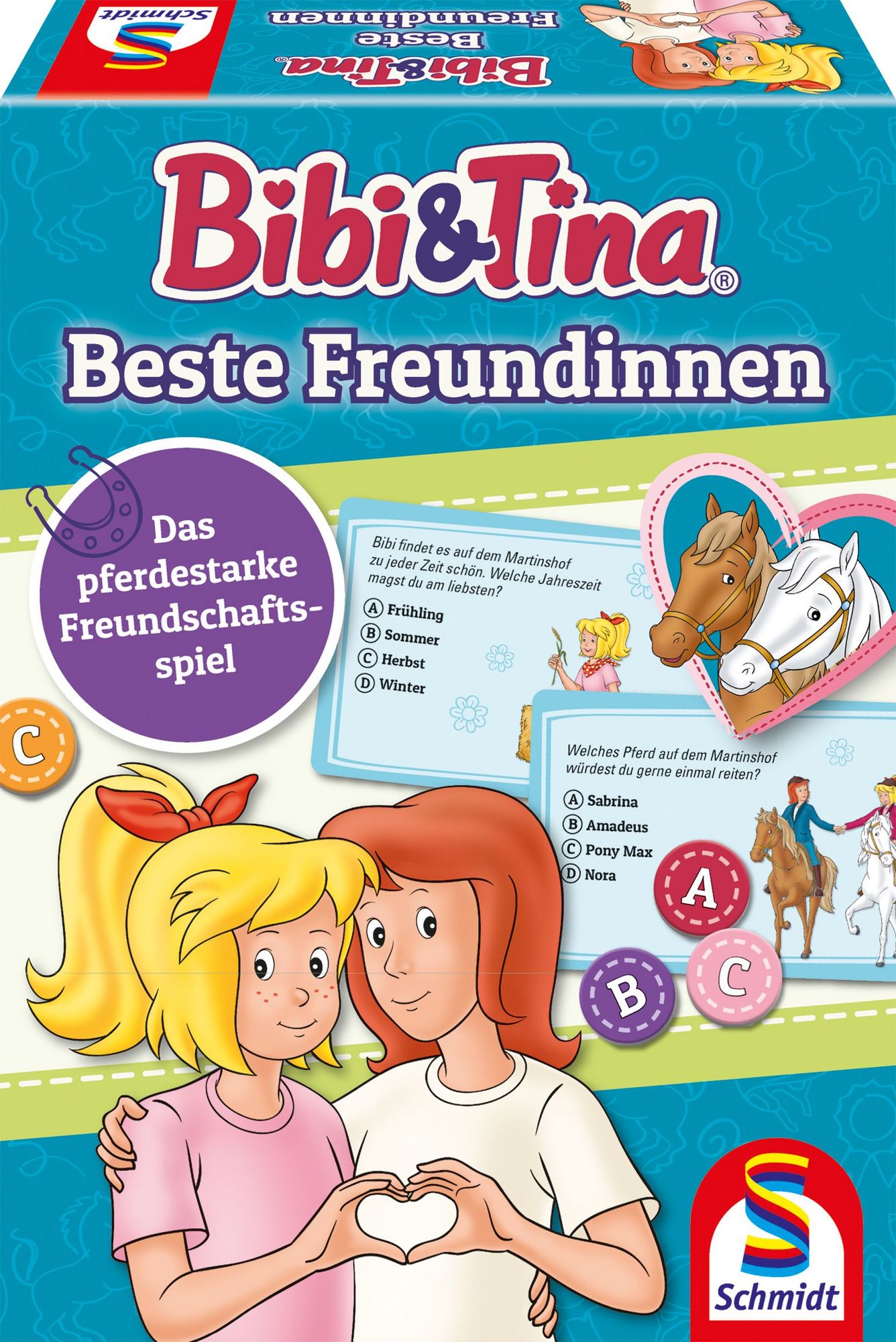 bibi und tina spiel 'Schmidt Spiele - Bibi und Tina Beste Freundinnen' kaufen - Spielwaren