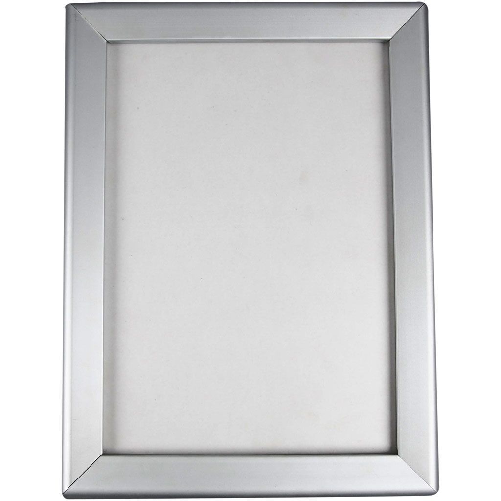 KitCom Kristall-Bilderrahmen CPF092L – Klarer Acrylrahmen Für Fotos, Einfach Und Modern