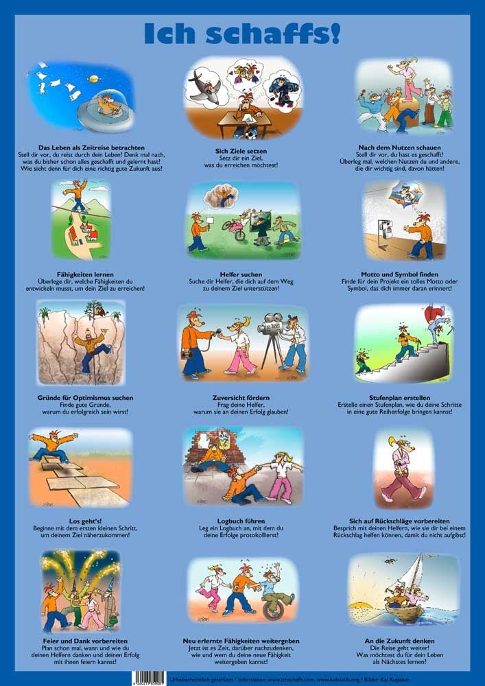 Ich Schaff's 15 Schritte Pdf Ich schaffs!“ für Jugendliche" online kaufen