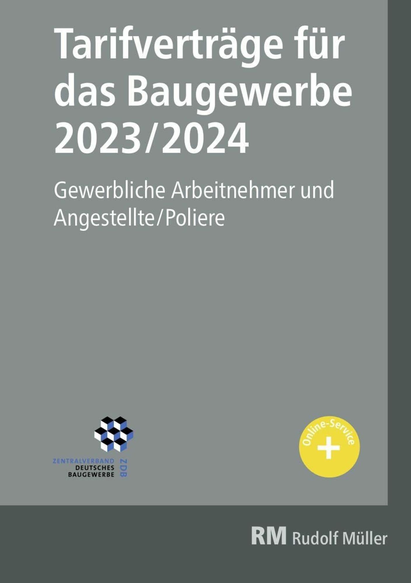 'Tarifverträge für das Baugewerbe 2023/2024 EBook' von 'Heribert