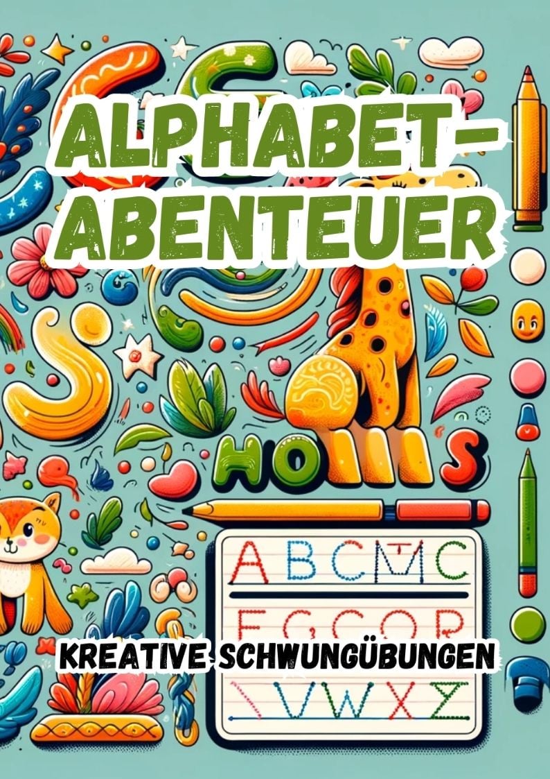 "Alphabet-Abenteuer" online kaufen