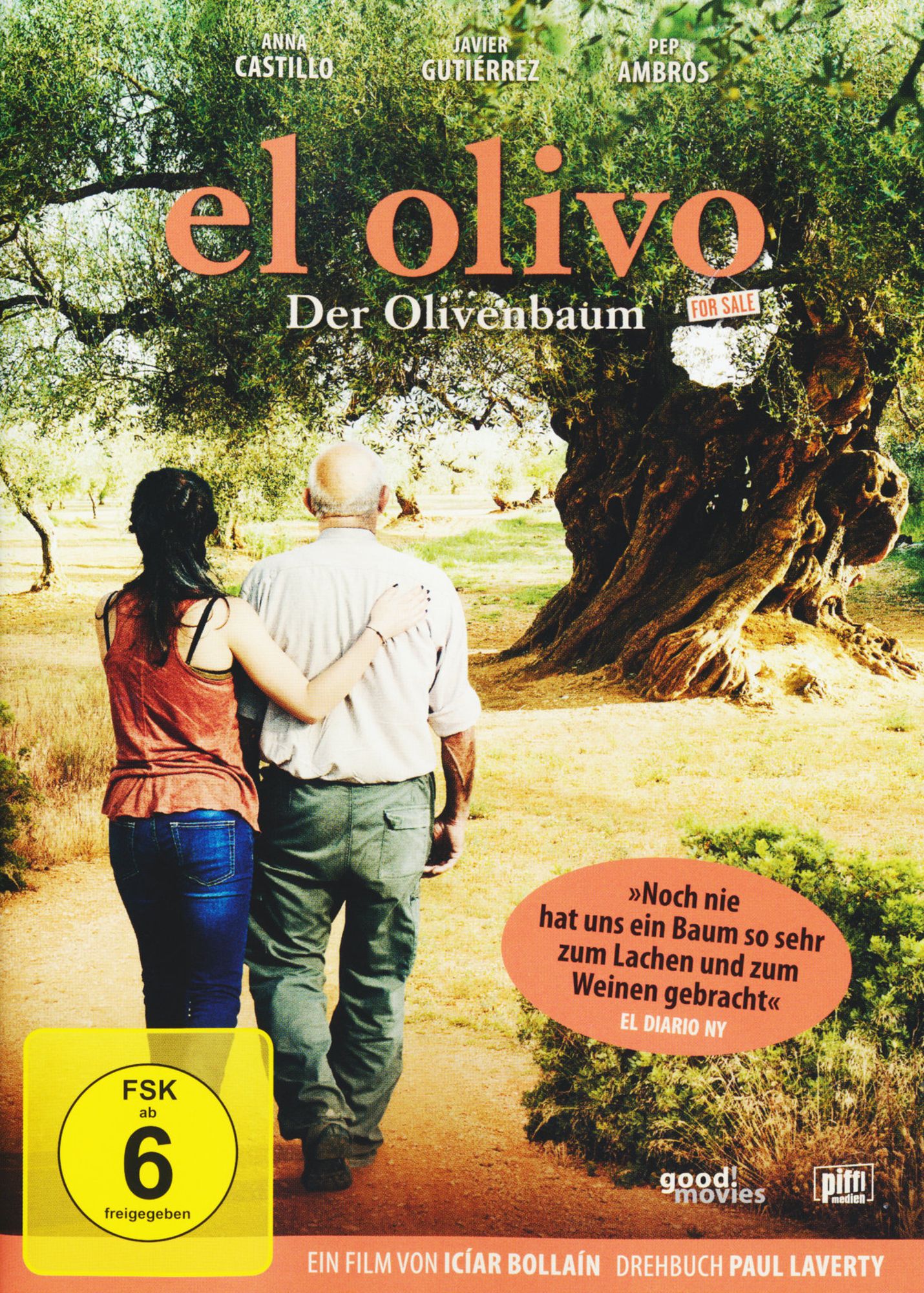 'El Olivo - Der Olivenbaum' von 'Iciar Bollain' - 'DVD'