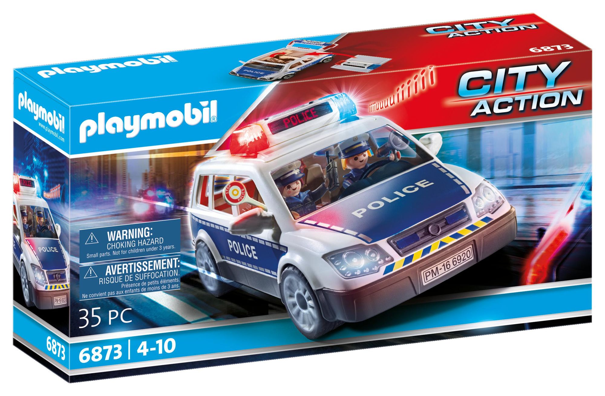 PLAYMOBIL® 6873 Polizei-Einsatzwagen kaufen - Spielwaren