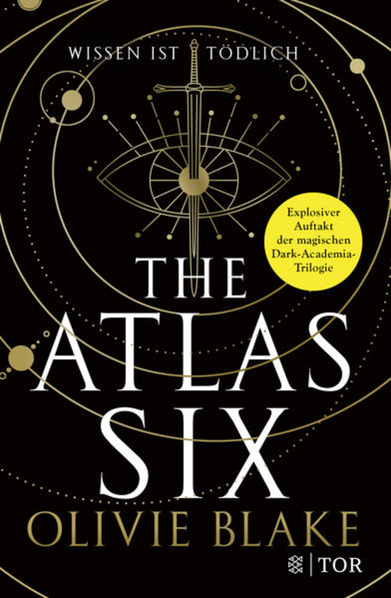 The Atlas Six' von 'Olivie Blake' - Buch - '978-3-596-70763-8