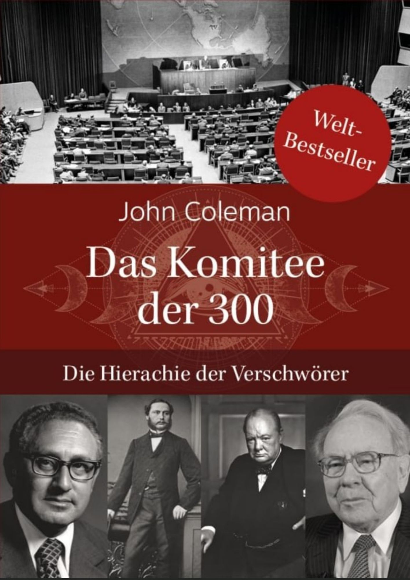 Das Komitee der 300 von John Coleman - Buch - 978-3-941956-10-0