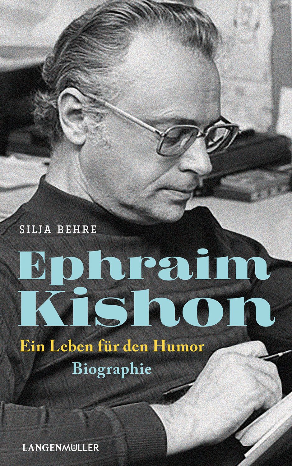 Ephraim Kishon Drehn Sie Sich Um Frau Lot 'Ephraim Kishon' von 'Silja Behre' - Buch - '978-3-7844-3716-3'