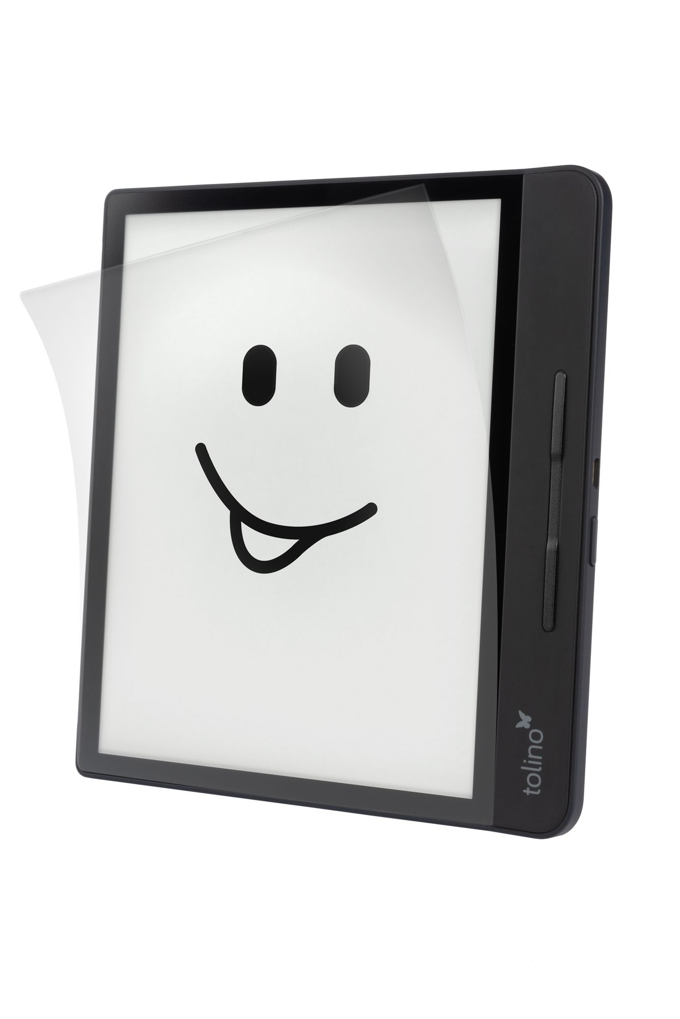 Dipos I 2x Screen Protector Matte Compatible With Tolino Epos 3 E-Book Reader Flexible Glass 9H Display Protection - View #3