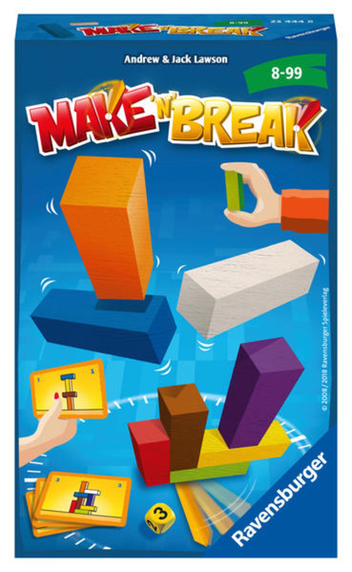 ❤ Ravensburger Spiel »Make 'n' Break Junior« bestellen im Jelmoli-Online  Shop
