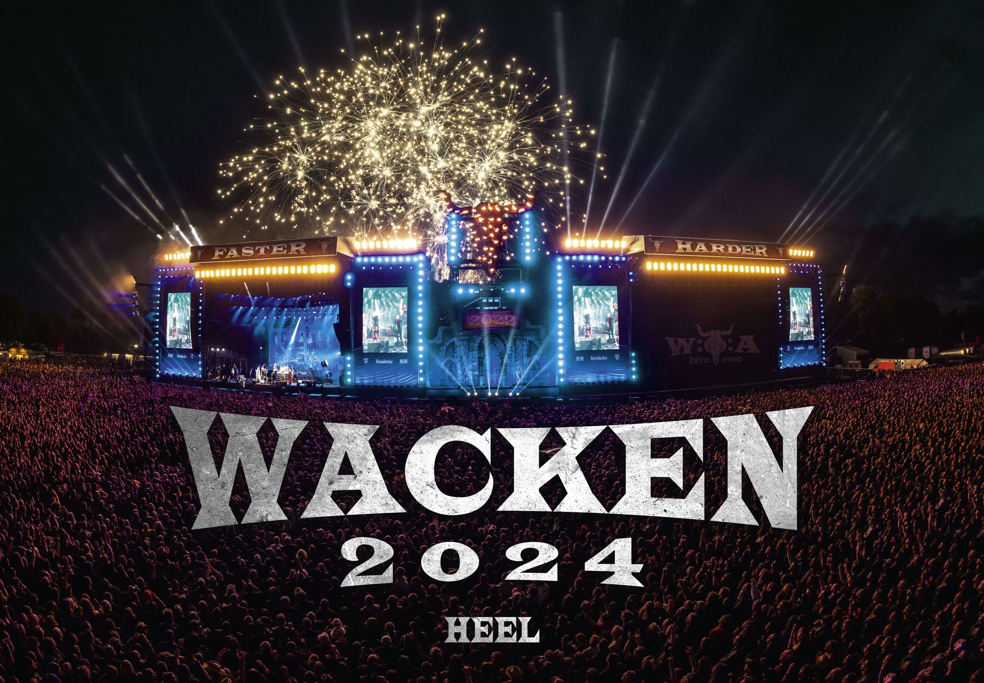 'Wacken Kalender 2024' 'Musik, Film & TV'