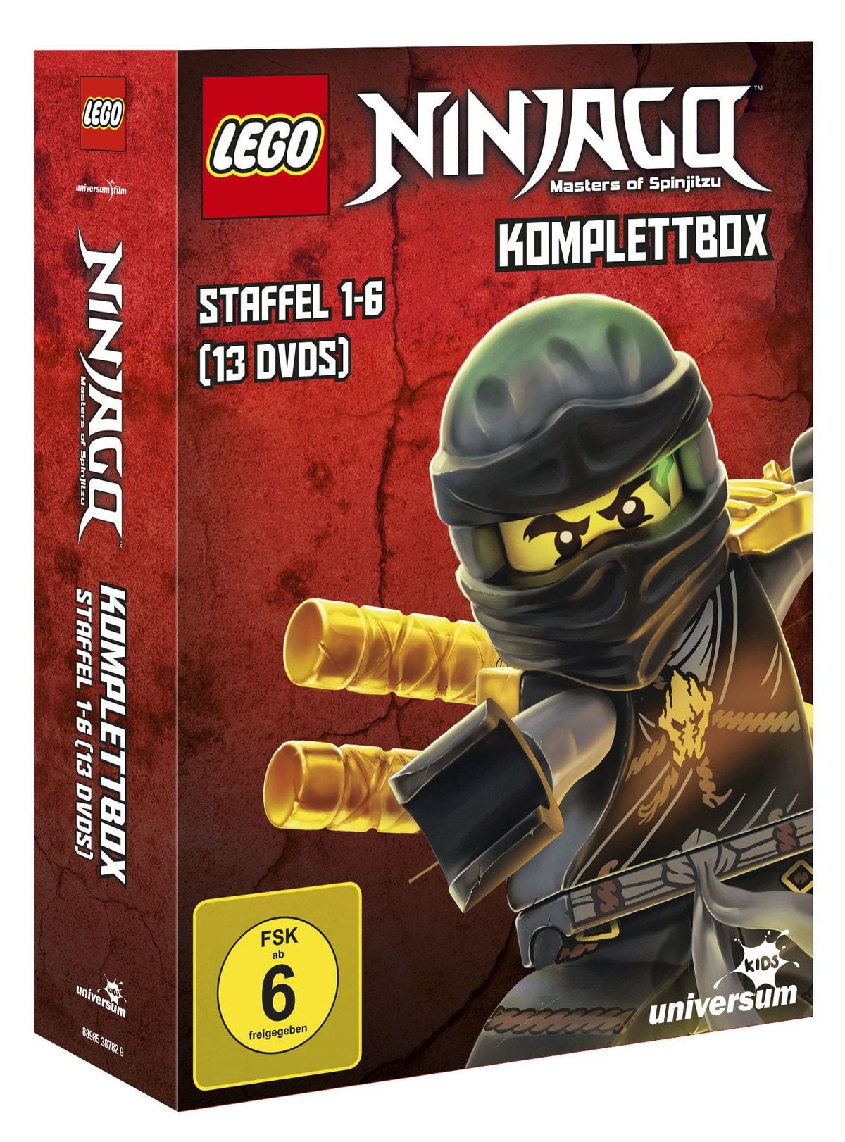 b*e様 2012−2019MotoGP DVD7枚セット LEGO Ninjago - Komplettbox/Staffel 1-6 [13 DVDs] als DVD kaufen