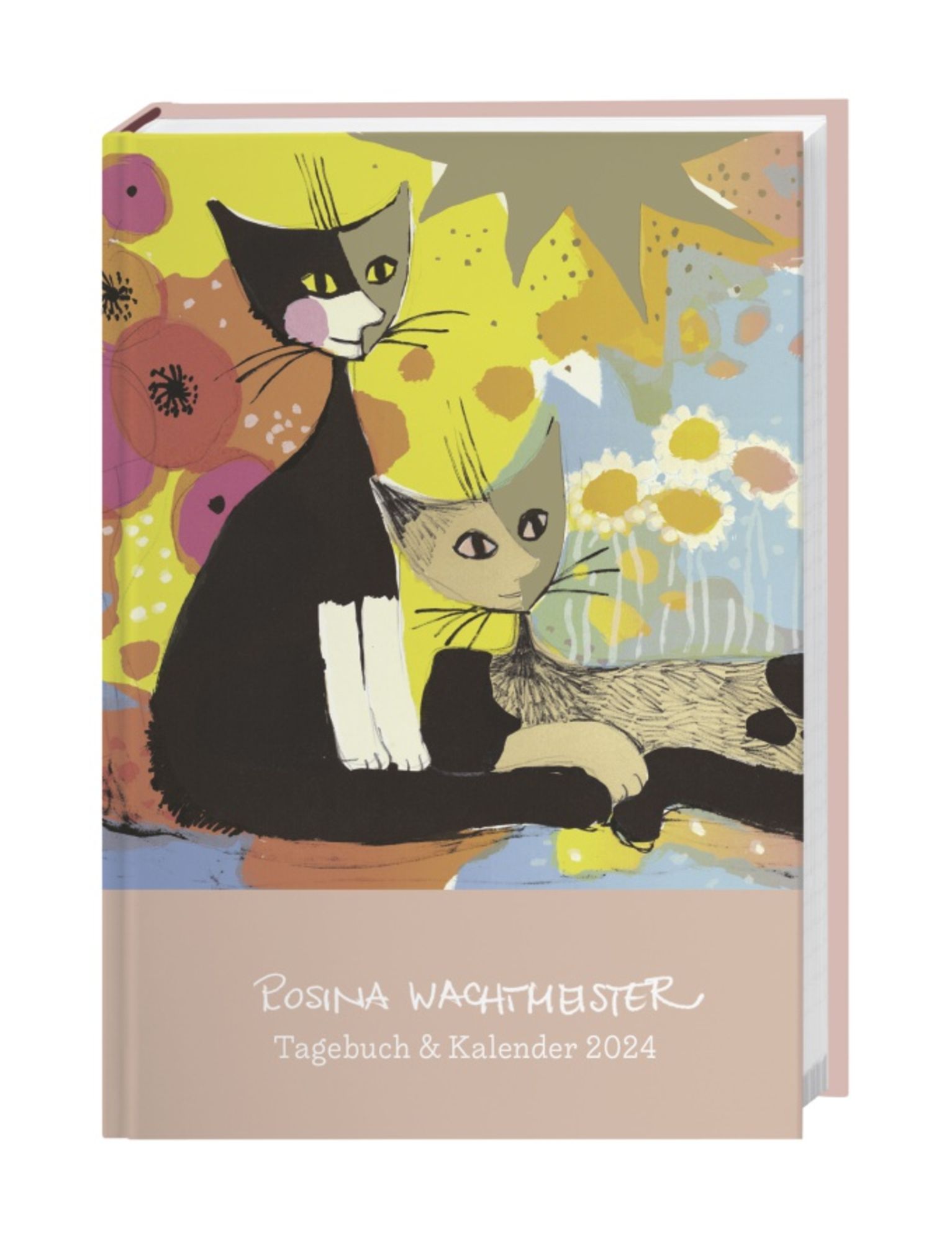 Rosina Wachtmeister Kalenderbuch A6 2024' - 'Athesia