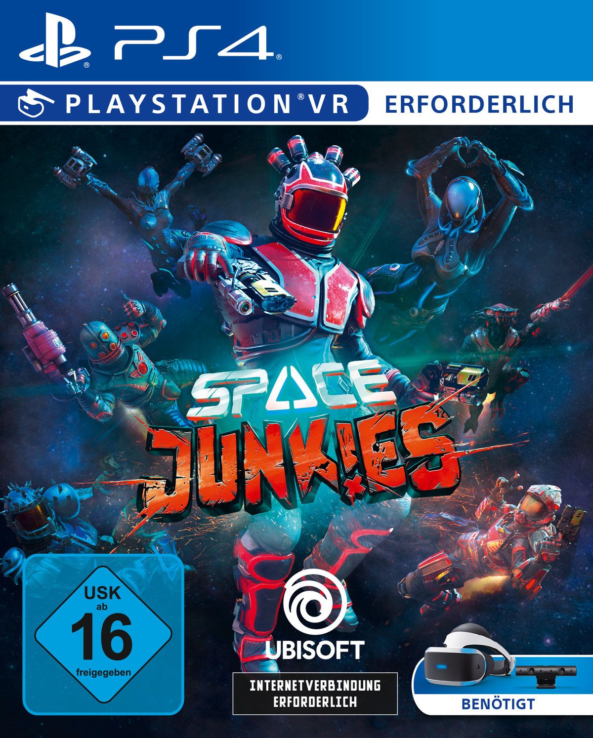 Space Junkies (PlayStation VR)