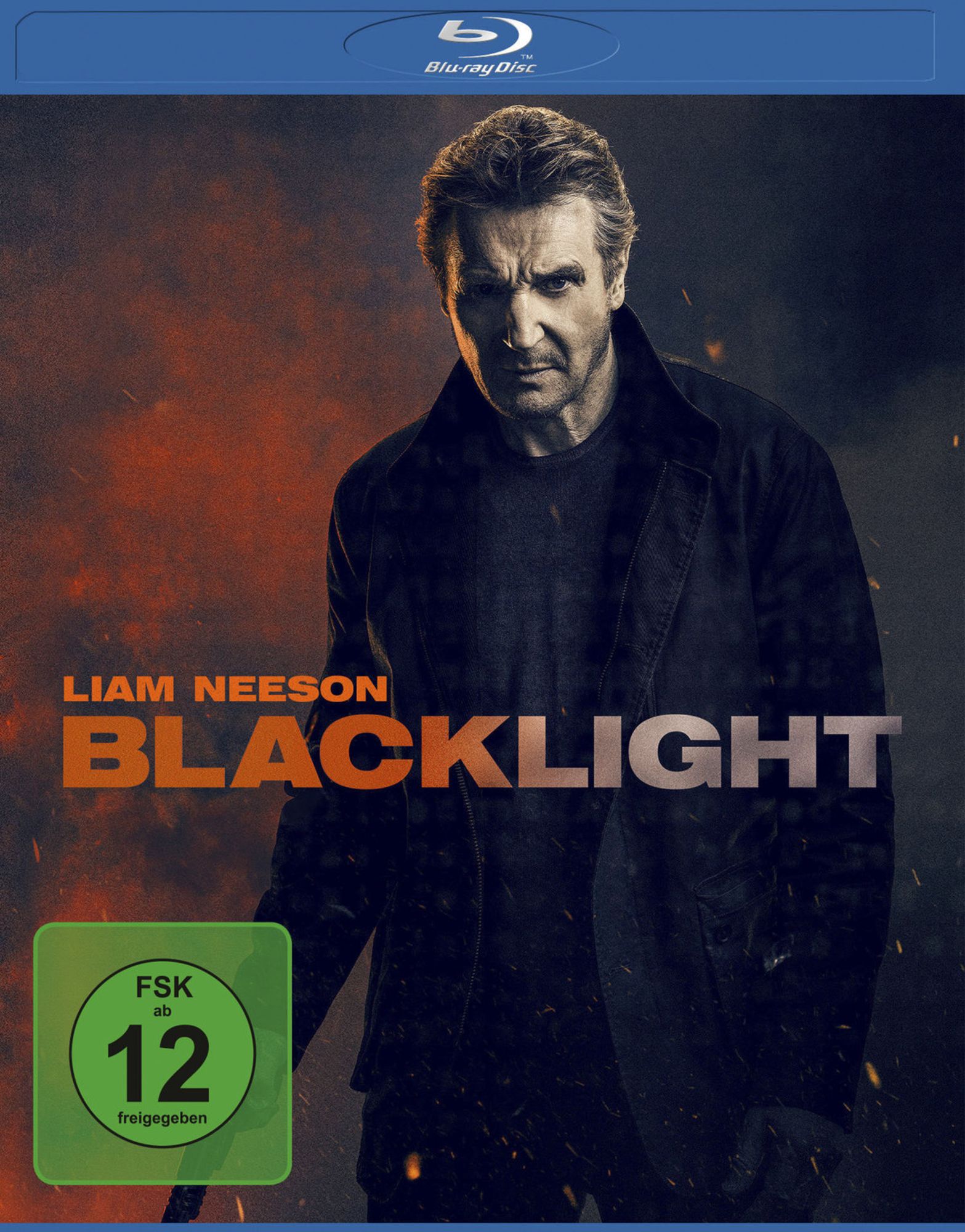 'Blacklight' von 'Mark Williams' 'Bluray'