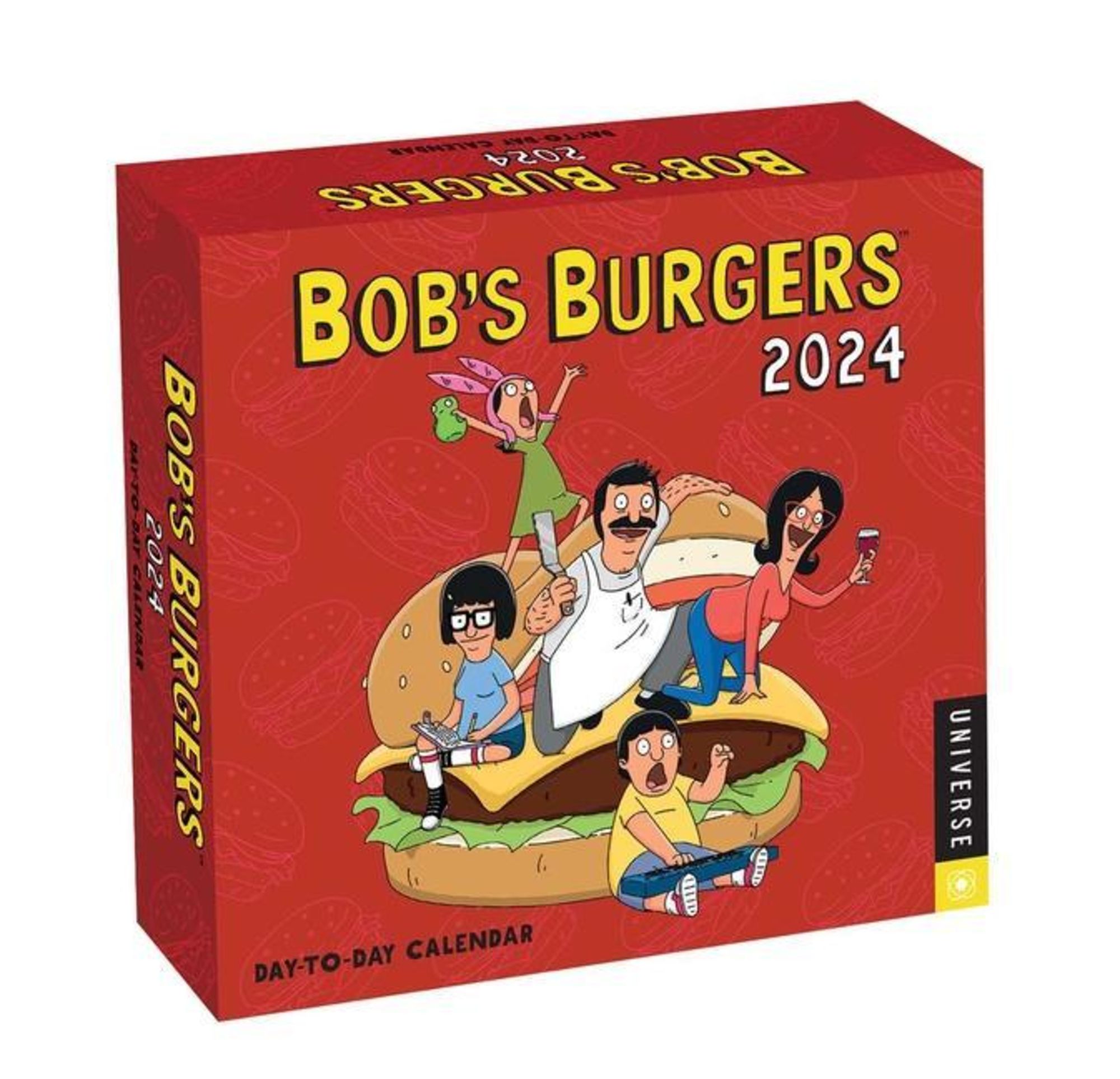 'Bob's Burgers 2024 DayToDay Calendar' 'Bücher'