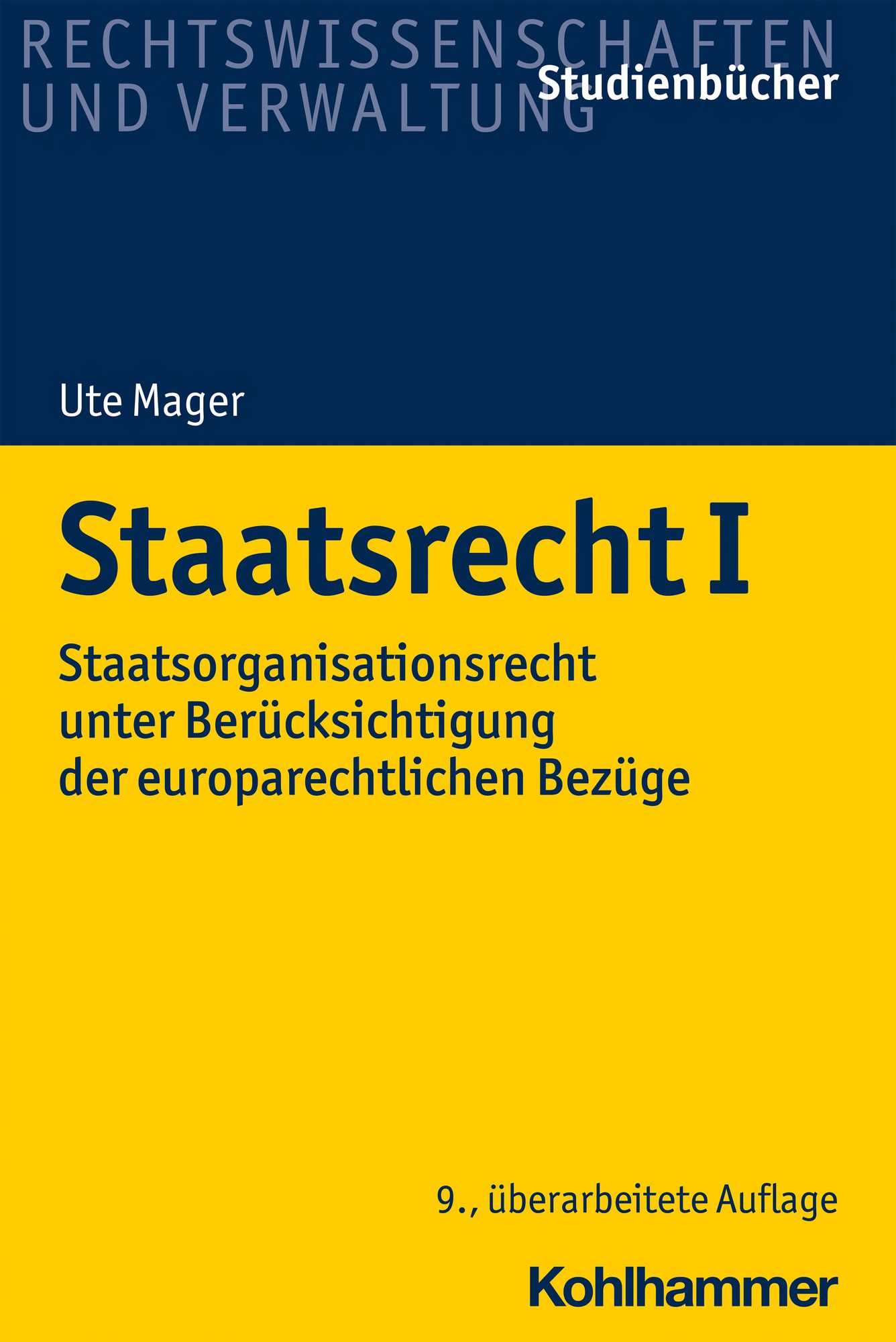 人文 Staatsrecht I Staatsorganisationsrecht Staatsrecht I