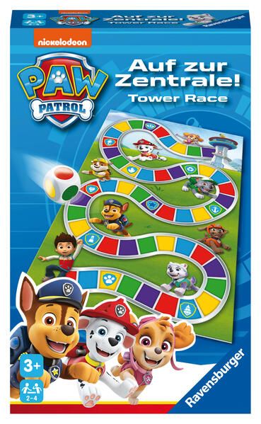 paw patrol strand zentrale spielzeug Paw Patrol 22671 - Paw Patrol - Auf zur Zentrale! kaufen - Spielwaren