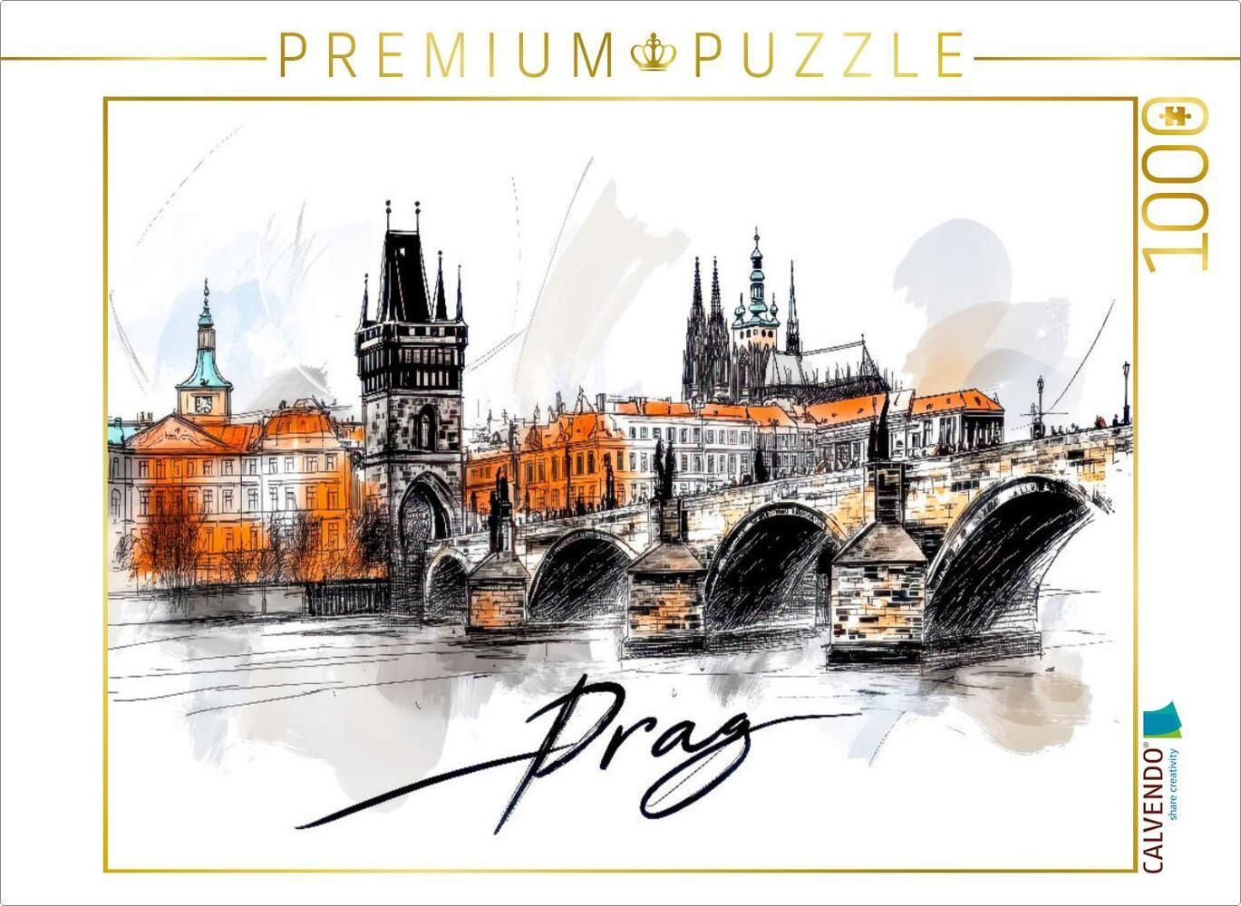 CALVENDO Puzzle „Stonehenge“ – 1000 Teile, Legegröße 64x48 Cm | Premium-Qualität Aus Europa, Matt & Präzise Gestanzt