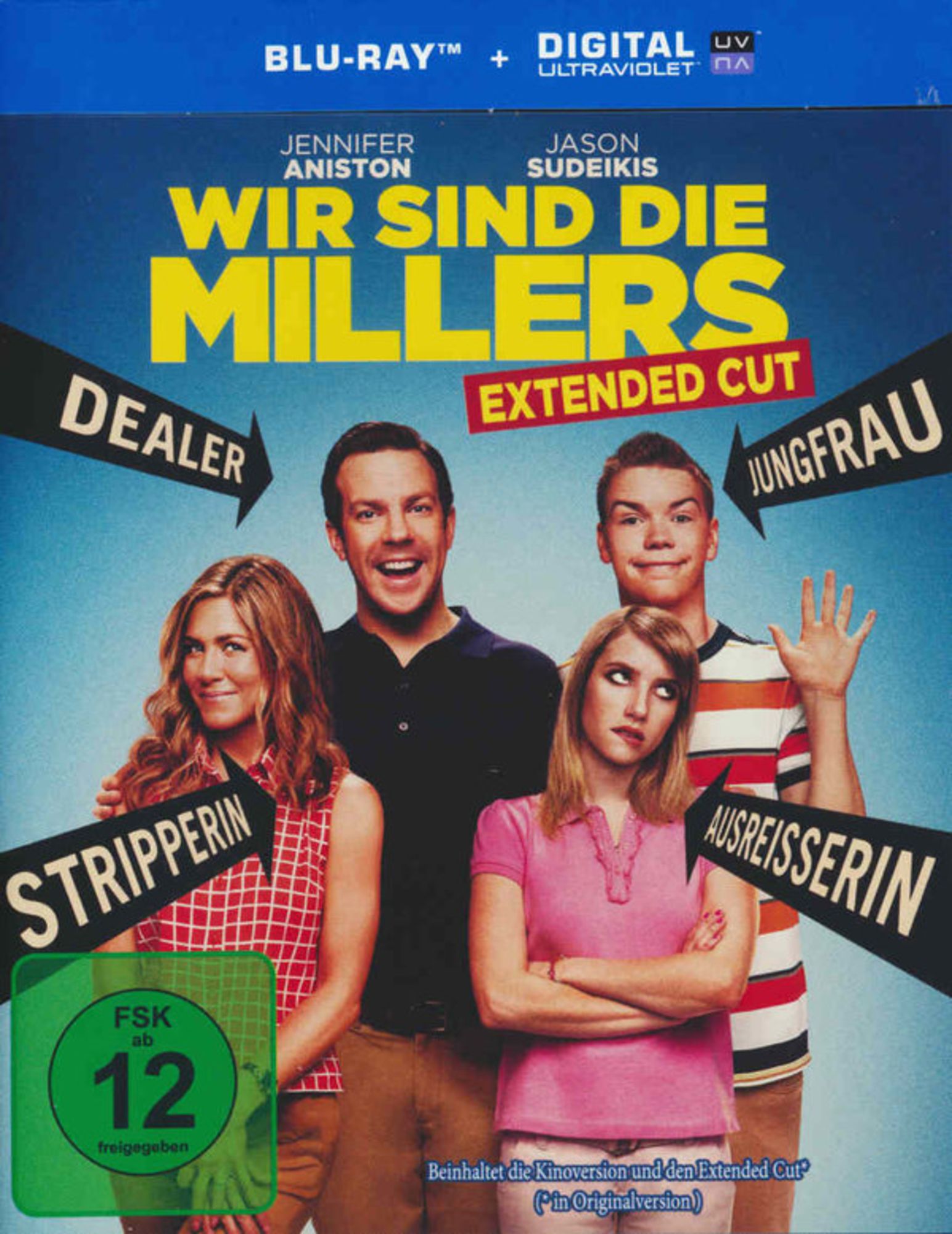 Wir sind die Millers - Extended Cut von Rawson Marshall Thurber -  Blu-ray