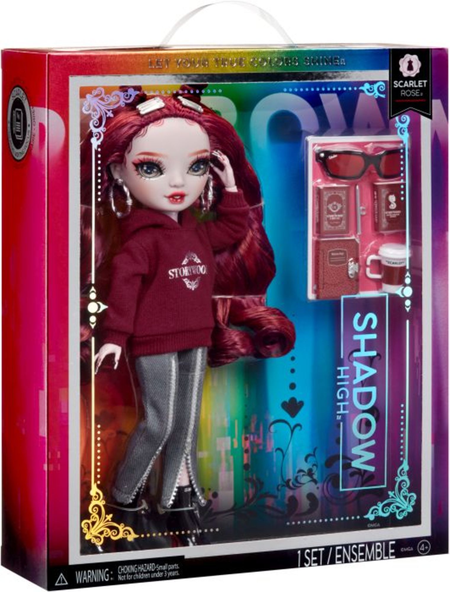 Shadow High 11 Fashion Doll - Scarlett Rose Maroon