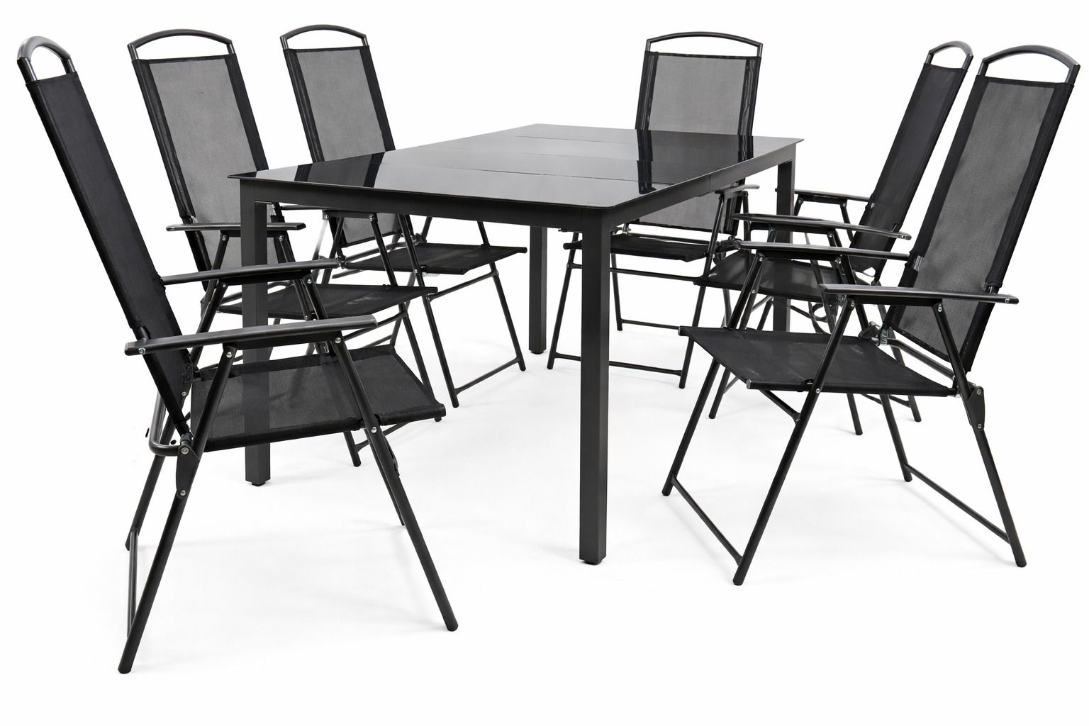 7-tlg Sitzgruppe Gartenmöbel Tisch Stühle Set 189S kaufen