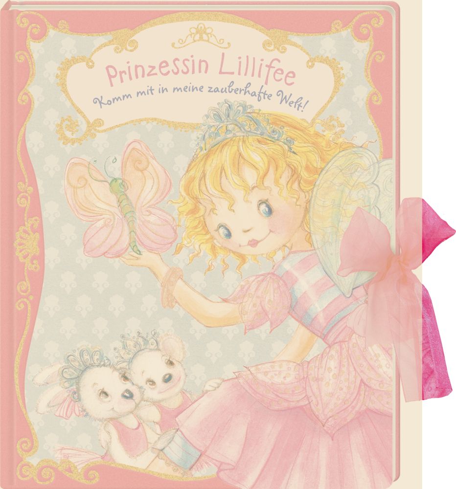 AFIE Karte Kleine Prinzessin Mit Krone – Für Geburt, Taufe, Geburtstag, 12x17,5 Cm