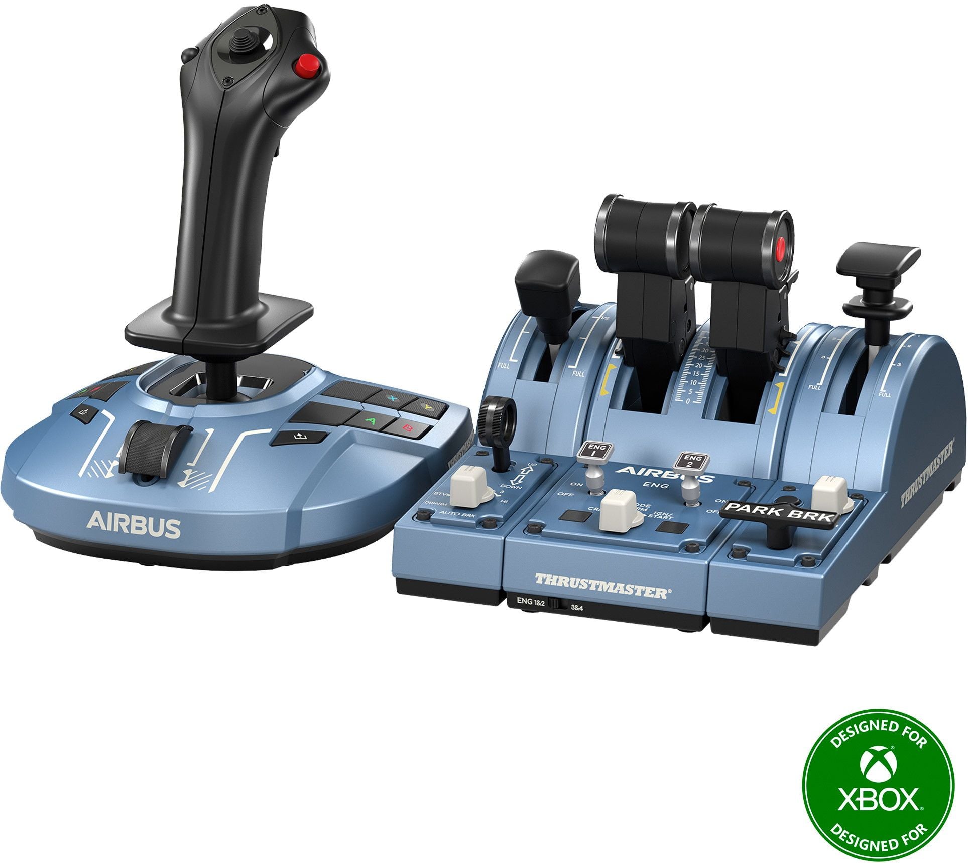 Thrustmaster TCA Captain X Airbus Edition Flugsimulator-Joystick