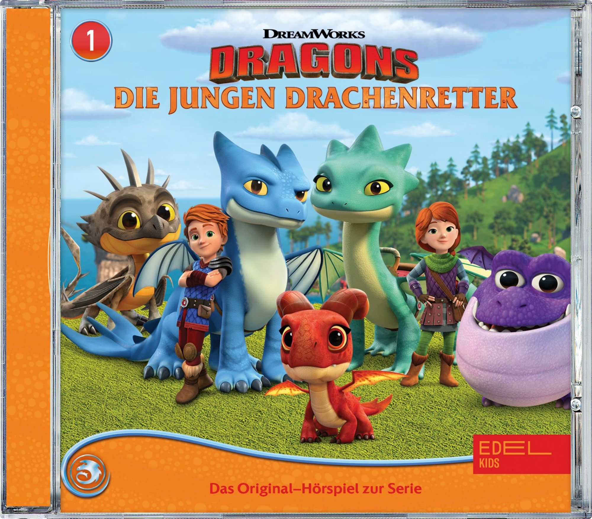 Dragons Kleine Retter - Drache - Neu in Original Verpackung