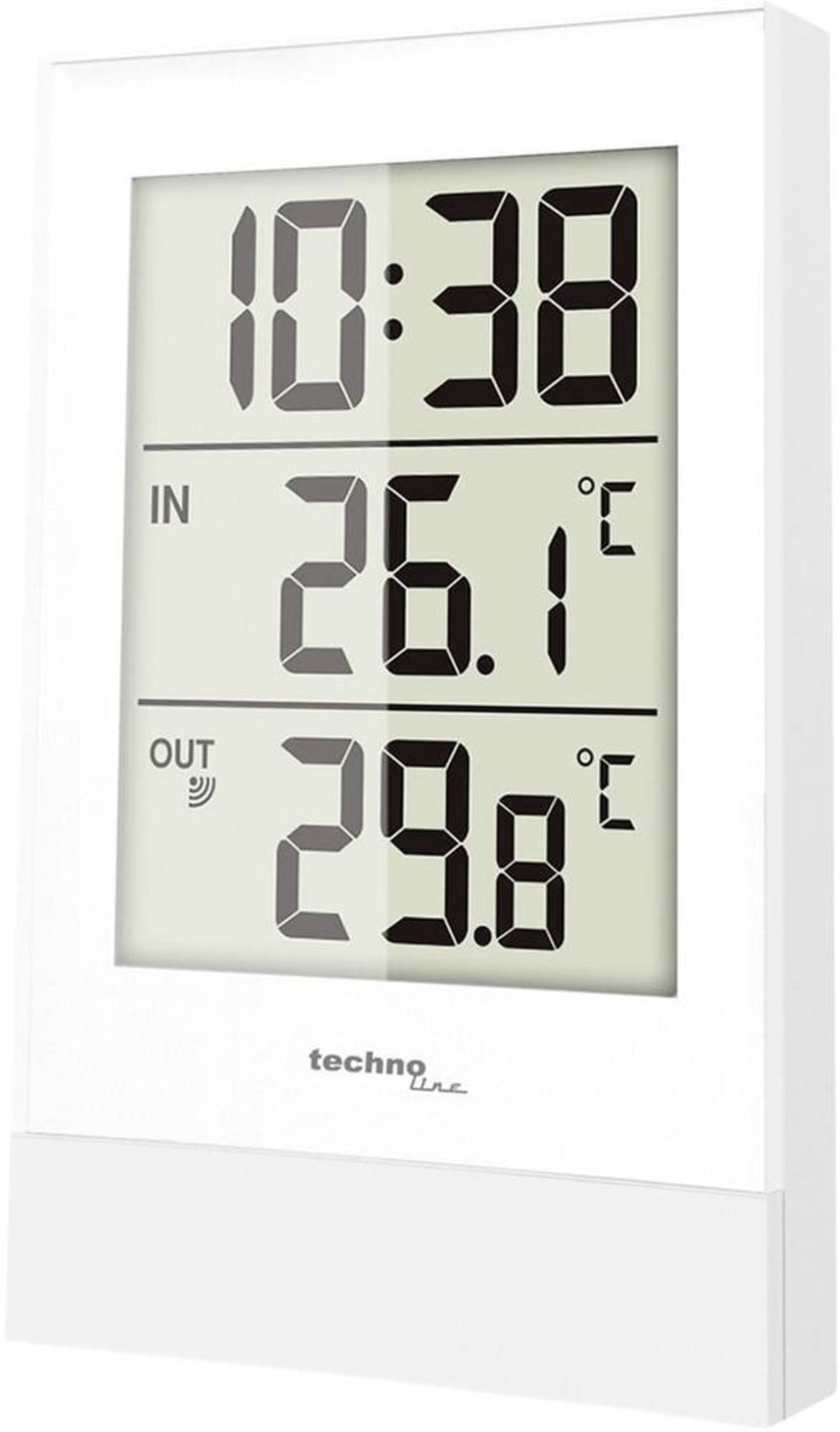 Technoline Thermometer WS 9767 digital, Funk, Innen