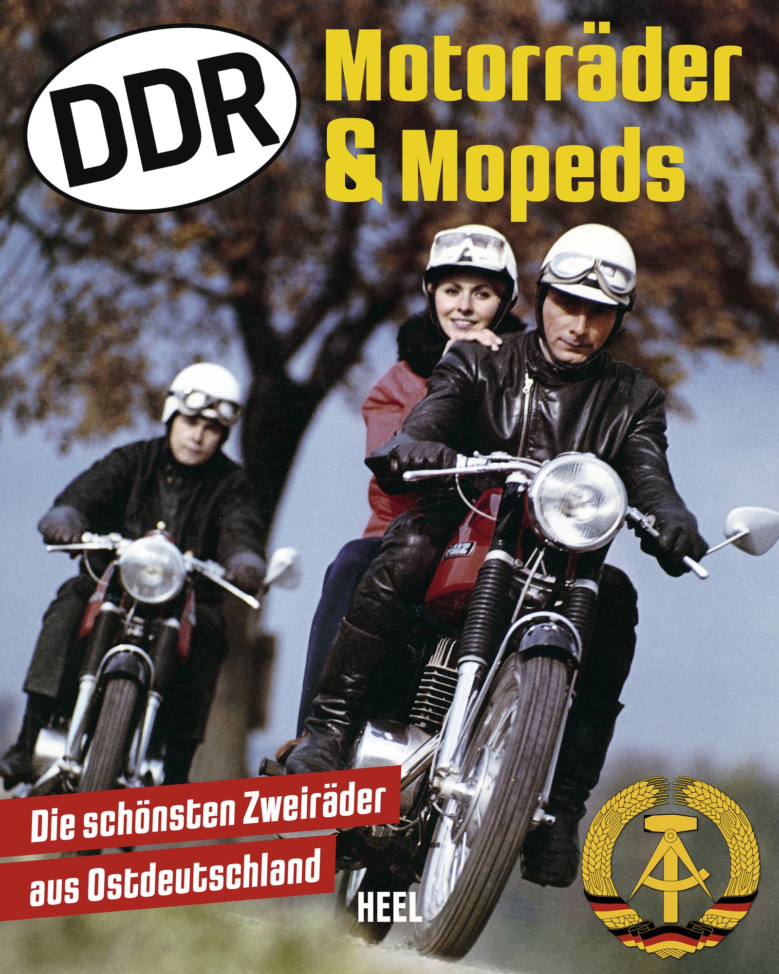 DDR Motorräder und Mopeds' von 'Uli Böckmann' - Buch - '978-3-96664-574-4