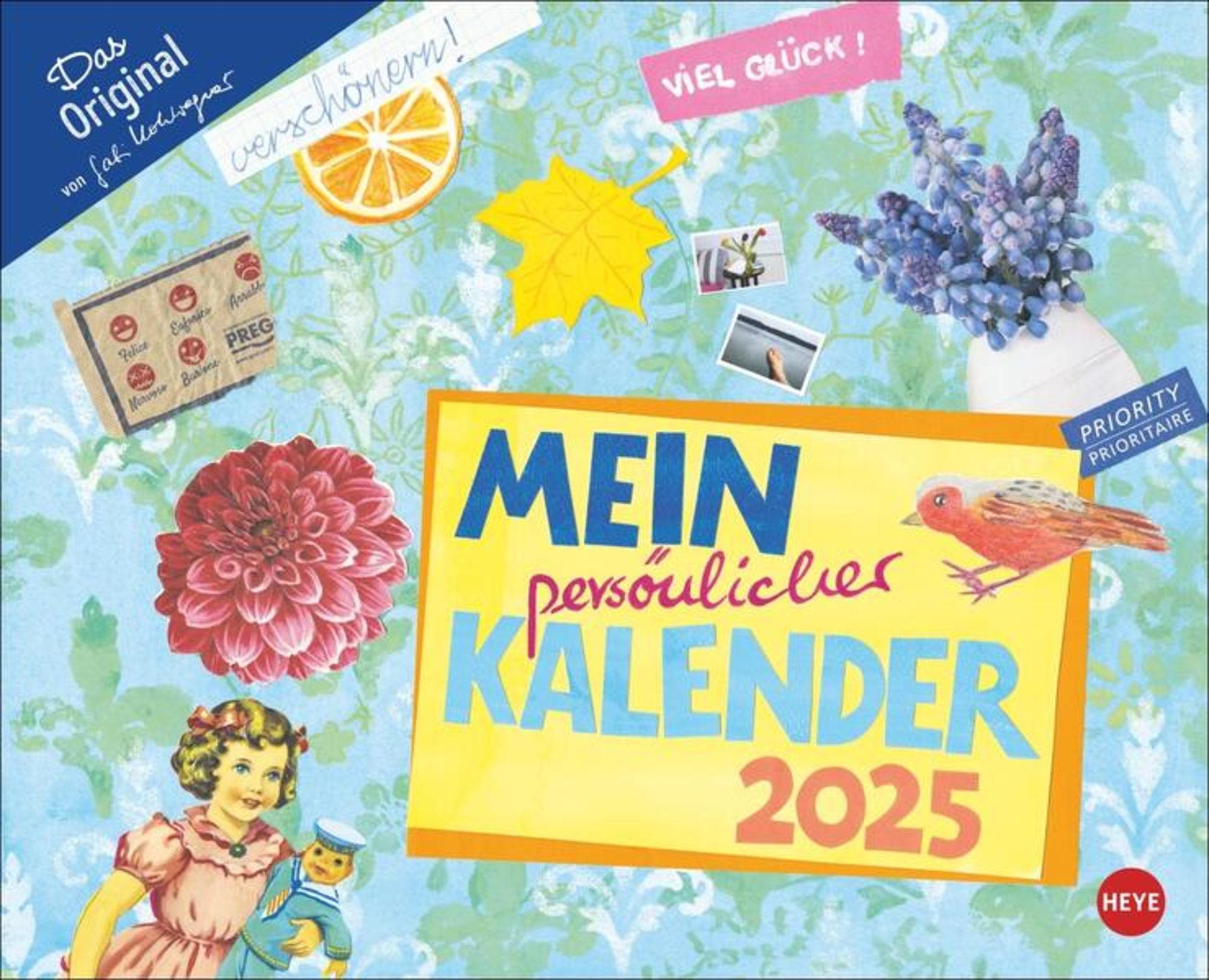 'Gabi Kohwagner Mein persönlicher Kalender 2025' - 'Athesia'