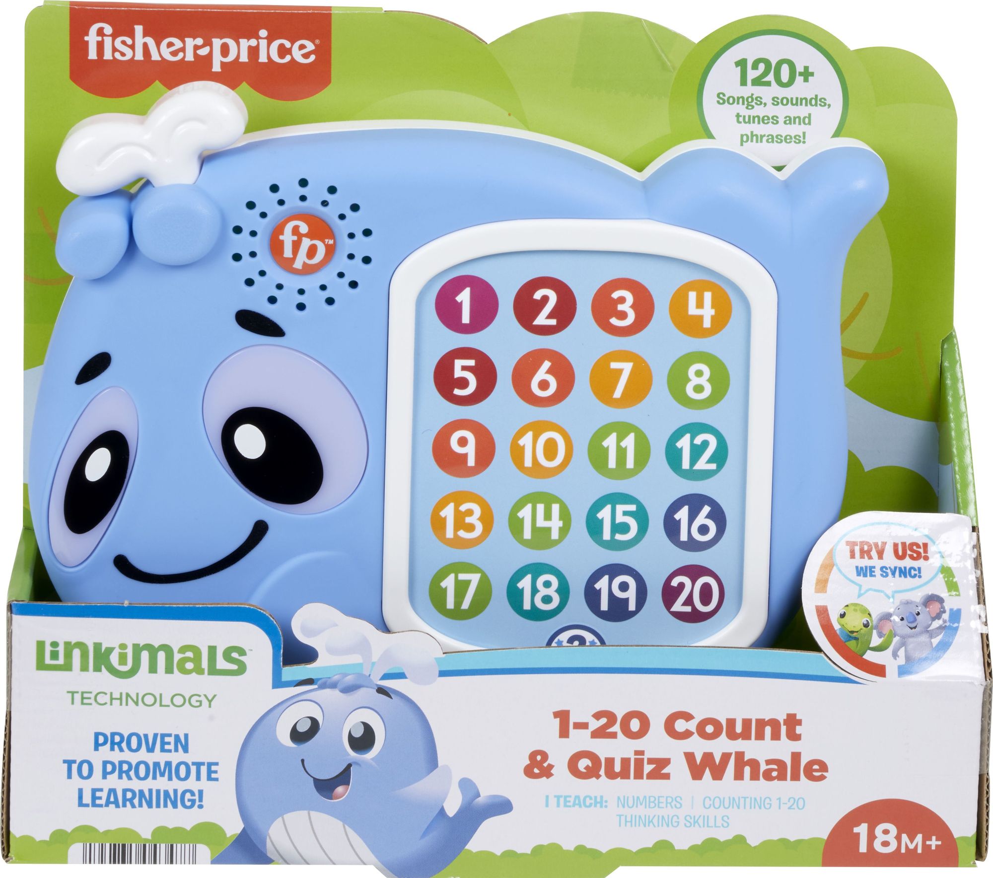 Fisher Price - BlinkiLinkis Quiz Wal' kaufen - Spielwaren