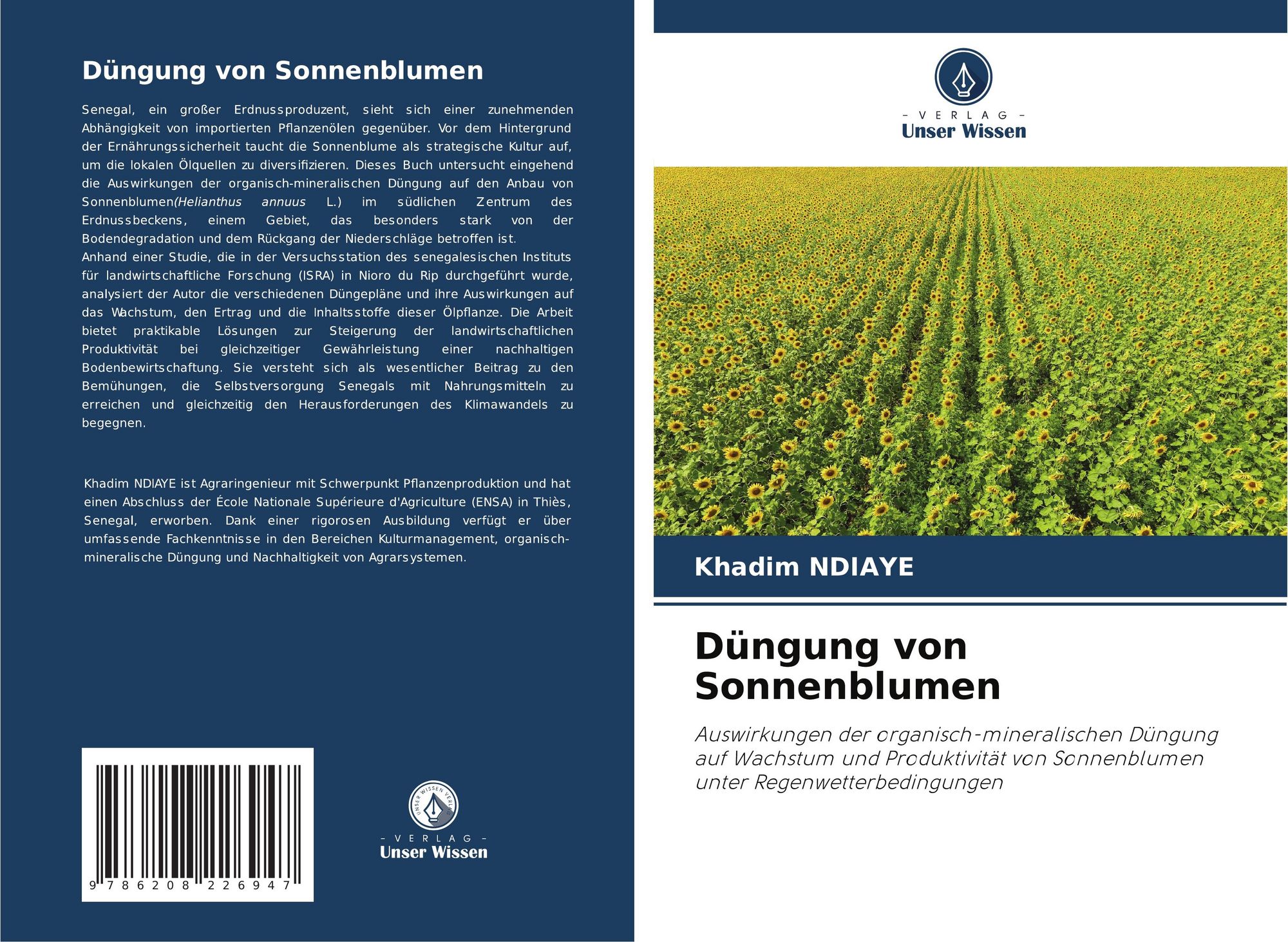 Dngung von Sonnenblumen" online kaufen