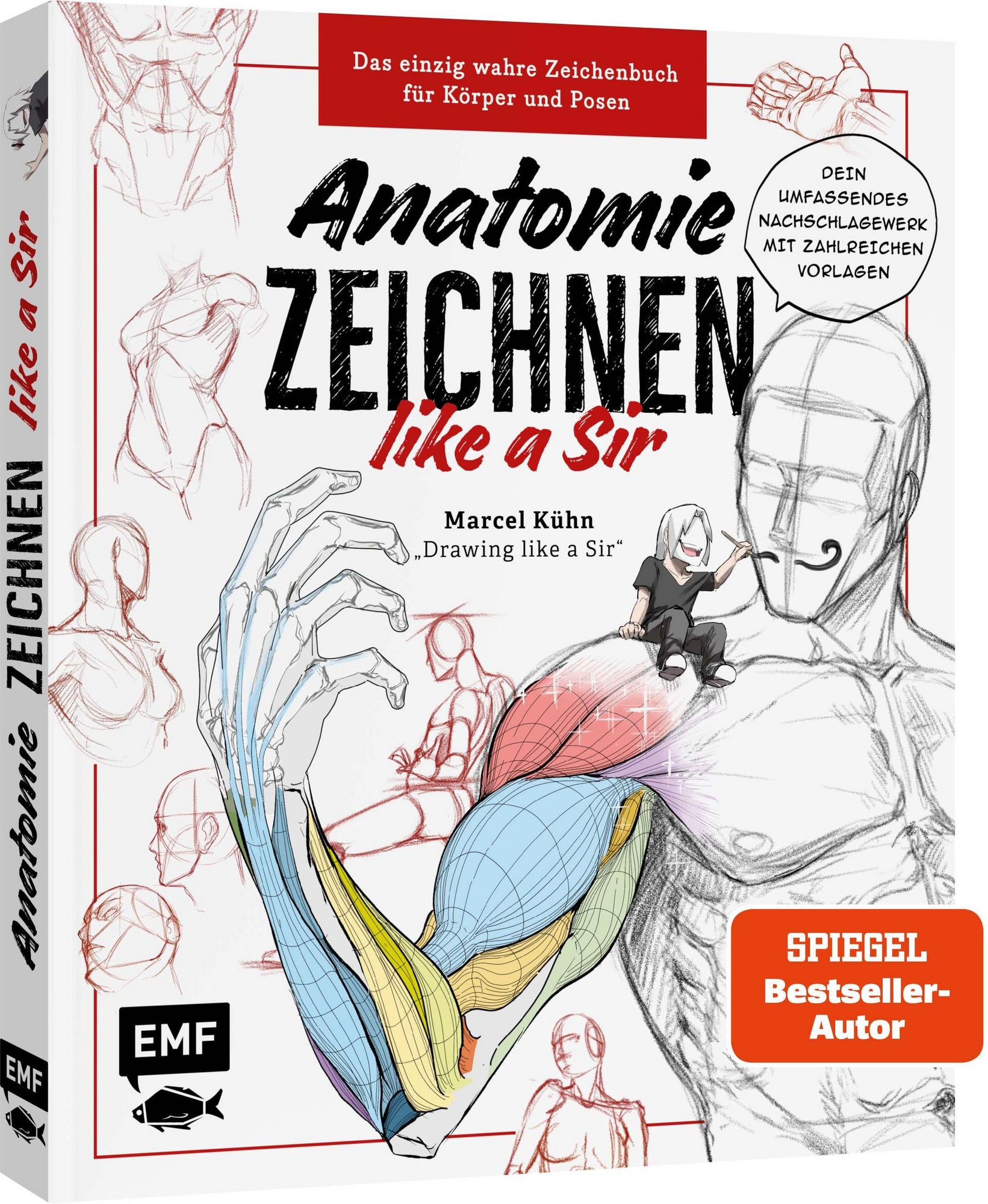 洋書 Anatomie fuer Fantasy-Zeichner Anatomie zeichnen like a Sir