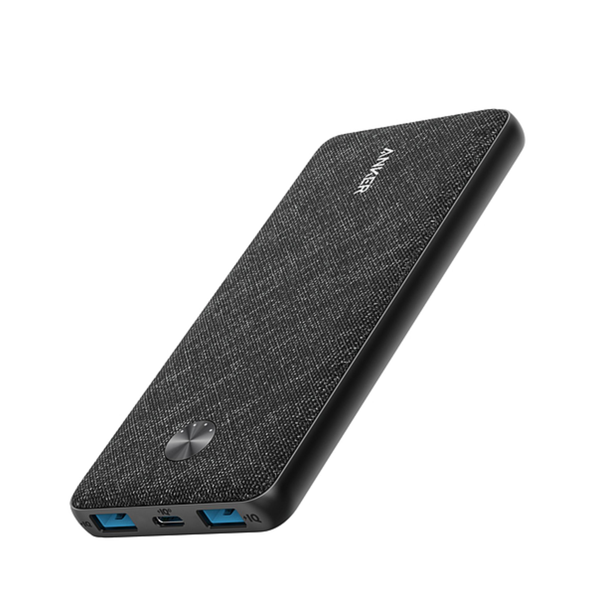 ANKER 10.000 mAh PowerCore III Sense Powerbank, black ANKER 10.000 mAh PowerCore III Sense Powerbank, black