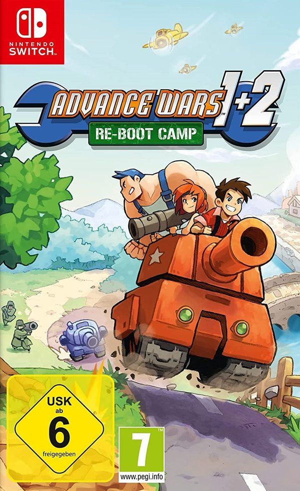 Advance Wars 1+2: Re-Boot Camp
